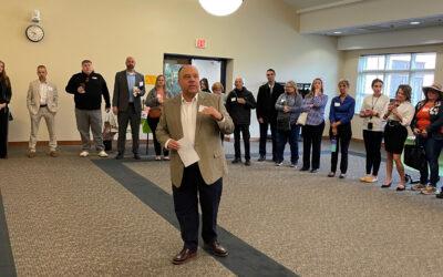 May Friday Networking at Greece Town Hall