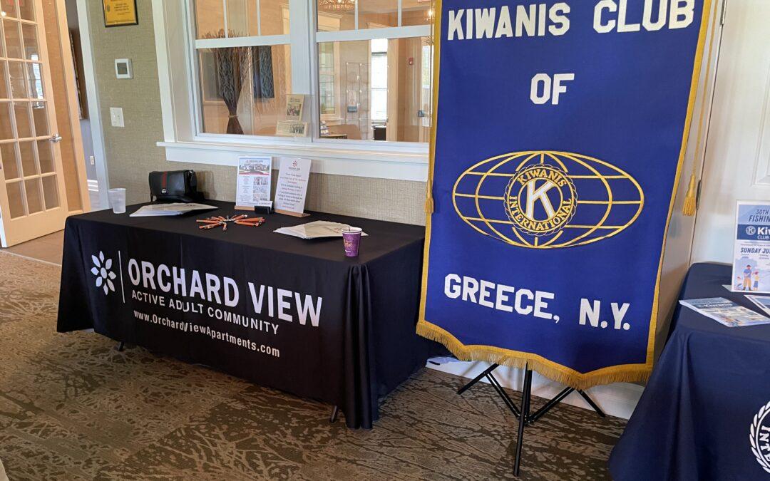First Friday Networking Brings Business and Community Together at Orchard View Senior Apartments