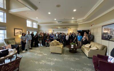 October First Friday Welcomes a Full House at The Village at Park Crescent